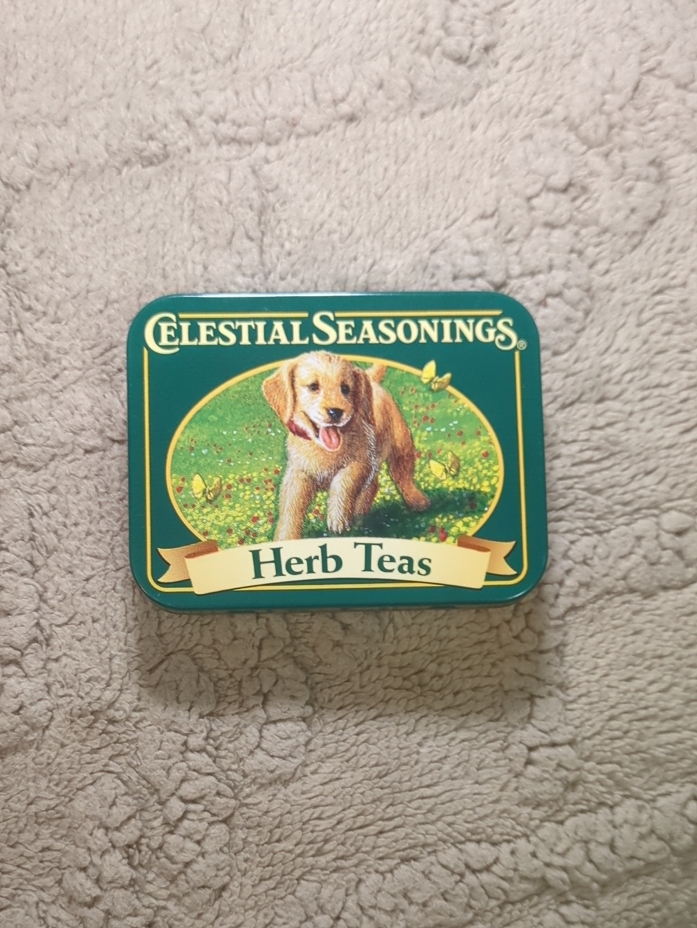 Green Herb Teas Tin - Green